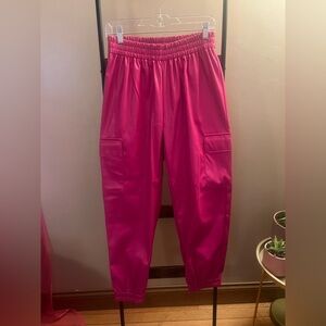 THML Fuchsia Jogger Pants